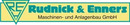 Logo Rudnick & Enners GmbH Maschinen- und Anlagenbau