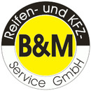 Logo B & M Reifen- und Kfz-Service GmbH