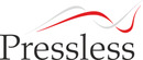 Logo Pressless GmbH The 3Dcompany-based in textile