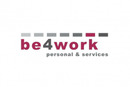 Logo be4work GmbH