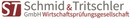 Logo SCHMID & TRITSCHLER GmbH Wirtschaftsprüfungsgesellschaft
