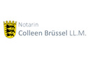 Logo Notarin Colleen Brüssel, LL.M.