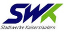 Logo SWK Stadtwerke Kaiserslautern Versorgungs-AG
