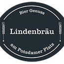 Logo Lindenbräu am Potsdamer Platz