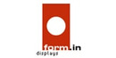 Logo form.in Design + Production GmbH
