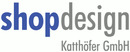 Logo shop design Katthöfer GmbH