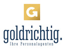 goldrichtig personal GmbH Logo goldrichtig personal GmbH