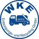 Logo WKE Entsorgungs- und  Recycling GmbH