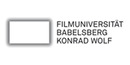 Logo Filmuniversität Babelsberg  Konrad Wolf