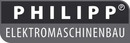 Logo Philipp Elektromaschinenbau GmbH