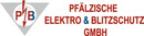 Logo Pfälzische Elektro & Blitzschutz GmbH