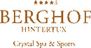 Logo Hotel Berghof Crystal Spa & Sports Hotel Berghof Dengg GmbH