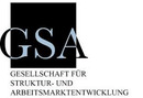 Logo GSA - Gesellschaft für Struktur- und Arbeitsmarktentwicklung mbH