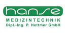 Logo Hanse-Medizintechnik Dipl. Ing. P. Hettmer GmbH
