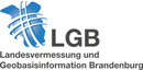 Logo Landesvermessung und Geobasisformation Brandenburg