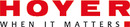 Logo HOYER GmbH