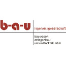 Logo B-A-U Ingenieurgesellschaft für Bauwesen, Anlagenbau und Umwelttechnik mbH