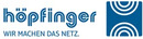 Logo Höpfinger GmbH & Co. KG Dienstleistung für Infrastruktur