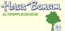 Logo Altenpflegeheim Haus Bonum GmbH