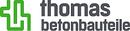 Logo thomas betonbauteile Fehrbellin GmbH & Co. KG