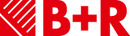 Logo B + R Baustoff-Handel und Recycling Düsseldorf-Neuss GmbH